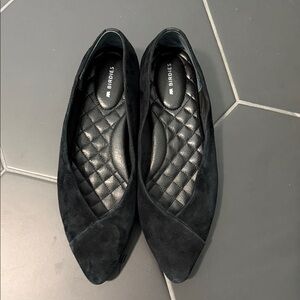 Birdies Elegant Black Flats